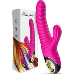 Armony Eternity Vibrador Silicone Fúcsia 1 Unidade