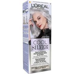 L'Oréal Cool Silver Tratamiento Matizador Blanco Perla 114 ml