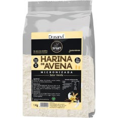 Drasanvi Sport Aveia ao Vivo Sabor de Baunilha 1kg