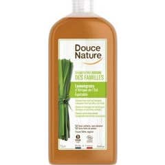 Champô Douce Nature - Gel Capim Limão Citronela Bio 1L