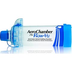 Câmara de inalação Aerochamber Plus Flow-Vu 1u