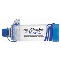 Câmara de inalação Aerochamber Plus Flow-Vu 1u