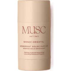 Musc Intime La Rayonnante Desodorante Natural con Monoï Oriental 50g