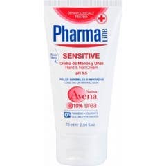 Pharmaline Creme para as mãos e unhas sensiveis 75ml