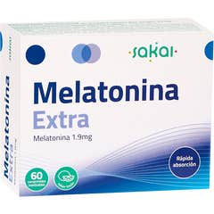 Sakai extra melatonina mastigável 60 comp