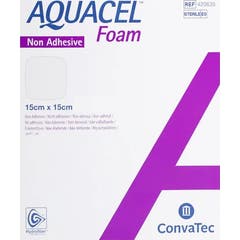 Convatec Penso Estéril Aquacel Foam N/A 15 x 15 cm 3 Unidades