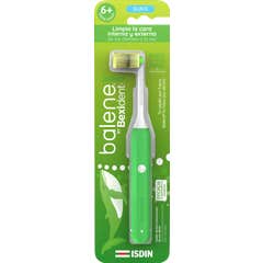Balene Kids Escova de Dentes Infantil Verde 1 Unidade