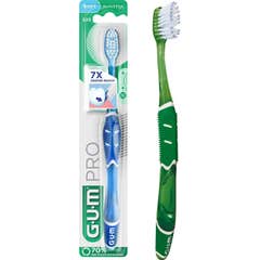 GUM Technique PRO escova compacta suave 1ud