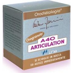 Zannini Orodiétologie A40 Articulation 40 Orogranules