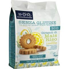 Sottolestelle Galletas Girasol Maíz Arroz Limón 250g