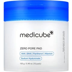 Zero Pore Pad AHA BHA Pantenol Alantoína 70 Unidades