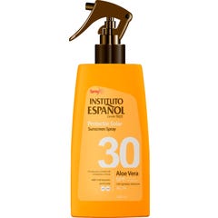 Instituto Español Proteção Solar Aloe Vera SPF30 Spray 300 ml
