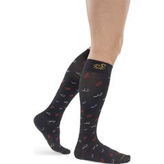 Solidea Socks For You Bamboo Music 2M Azul 1 Par