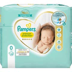 Pampers Premium Protection Pañales Talla Micro 22uds