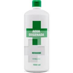 Interapothek água oxigenada Heridine 250ml