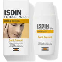 Foto Ultra 100 ISDIN® Spot prevent Fusion Fluid SPF50+50ml