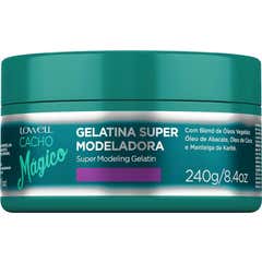 Lowell Cacho Mágico Super Modeling Gelatin 240g