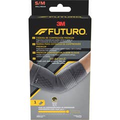 Futuro Premium Compression Cotoveleira S/M 1 unid.
