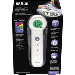 Braun Thermoscan Bnt 400We 1ud