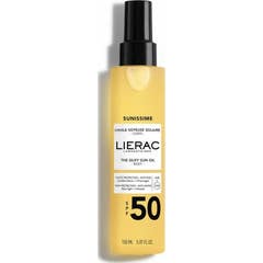 Lierac Sunissime Óleo Solar Sedoso Spf50+ 150 ml