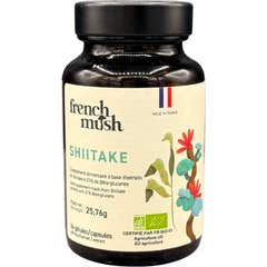 French Mush Shiitake 56 cápsulas