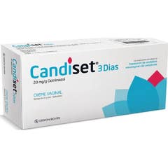 Gedeon Richter Candiset 3 Dias 20mg/g Clotrimazol Creme 20g