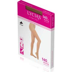 Lycias Comfort Collant 140Den Nude Tamanho 4 1 Unidade