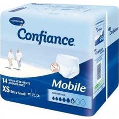 Hartmann Confidence Mobile Slip 6G XS 14uts