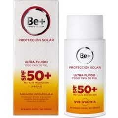 Be+ protetor solar ultra fluido SPF50+ 50ml