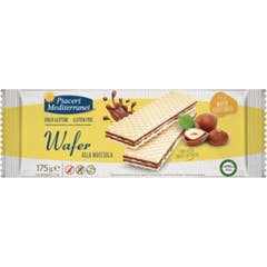 Piaceri Mediterranei Wafer Avellana 175g