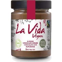 La Vida Creme de Cacau Vegan de Amêndoa 270g