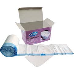 CareBag Pack Saco Higiénico Absorvente Anti-Odour 20uts