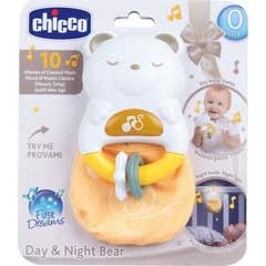 Chicco Ursinho Dia e Noite +0M 1 Unidade