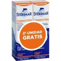 Sterimar Boca do nariz fria Hypertoniq 2x100ml Sterimar Boca do nariz fria Hypertoniq 2x100ml