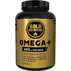 Gold Nutrition Omega+ 90 pérolas
