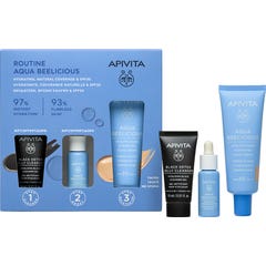Apivita Conjunto Rotina Aqua Beelicious
