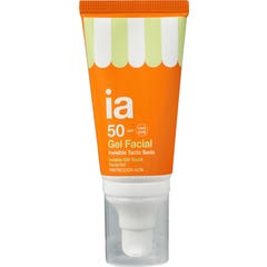 Interapothek Gel Facial Invisível Toque Seda 50 ml