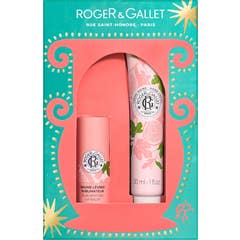 Roger & Gallet Fleur de Figuier Set Bálsamo Labial + Creme Mãos