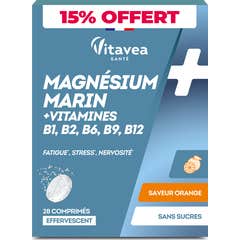 Vitavea Magnésio & Vitaminas B1 B2 B6 B9 B12 28comp