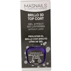 Masnails Brillo 3D Top Coat Gel Effect 13.5ml