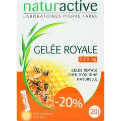 Naturactive Phytotherapie Fluidos Geleia Real 20 Sticks