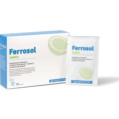 Ferrosol 20 Sobres