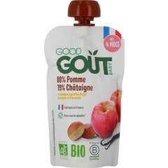 Good Goût Maçã Castanha Bio 4 Meses 120 g