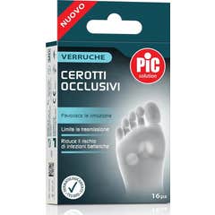 Pic Solution Parches Verrugas Surtido 16 uds