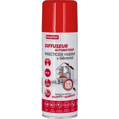 Beaphar Difusor Automático Inseticida Habitat + Geraniol 200 ml