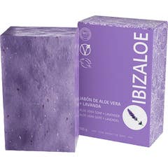 Ibizaloe Sabão Aloé Vera + Lavanda 100g