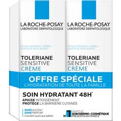 La Roche-Posay Tolériane Creme Sensível 2x40 ml