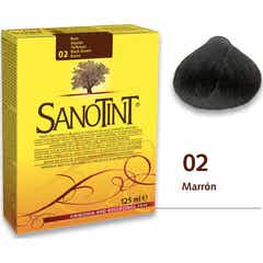 Santiveri Sanotint nº02 marrom escuro 125ml