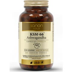Sanon Gold Ashwagandha KSM-66 240 cápsulas
