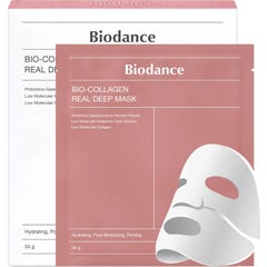 Biodance Bio Collagen Real Deep Máscara 4x34 gr